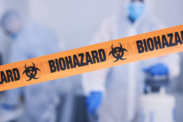 Professional Biohazard technician working in Roca, NE